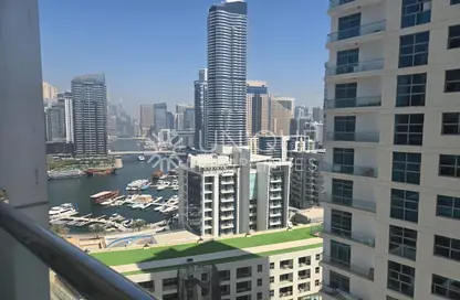 Apartment - 1 Bedroom - 2 Bathrooms for sale in DEC Tower 1 - DEC Towers - Dubai Marina - Dubai