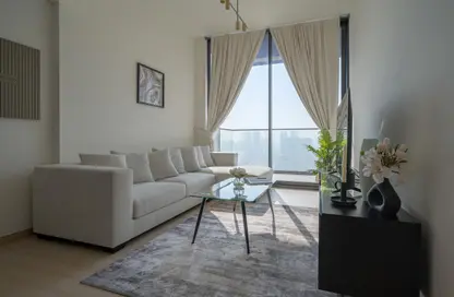 Apartment - 1 Bedroom - 1 Bathroom for rent in Binghatti Corner - Jumeirah Village Circle - Dubai