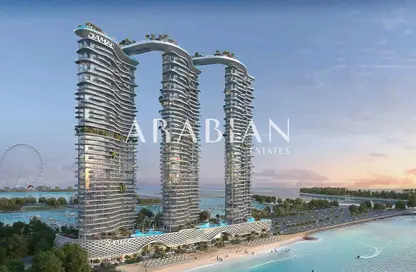 Apartment - 1 Bedroom - 2 Bathrooms for sale in Tower B - Damac Bay - Dubai Harbour - Dubai