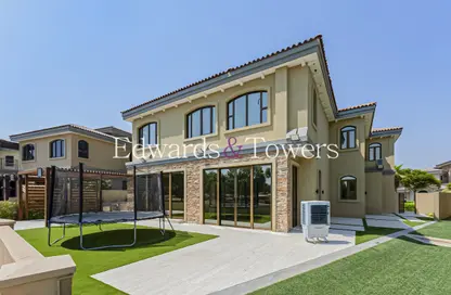 Villa - 5 Bedrooms - 6 Bathrooms for sale in Sanctuary Falls - Earth - Jumeirah Golf Estates - Dubai