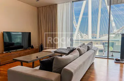 Apartment - 3 Bedrooms - 5 Bathrooms for rent in Apartment Building 8 - Bluewaters Residences - Bluewaters - Dubai