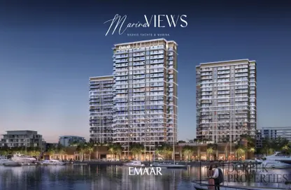 Apartment - 1 Bedroom - 1 Bathroom for sale in Marina Views - Mina Rashid - Dubai