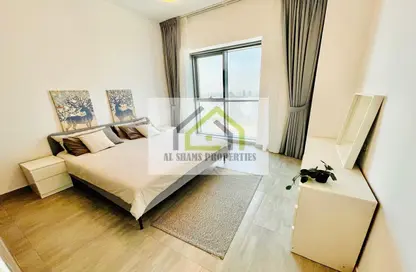 Apartment - 1 Bedroom - 2 Bathrooms for rent in Alpha Green Tower - Jumeirah Village Circle - Dubai