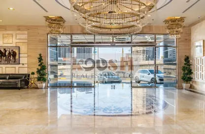 Apartment - 3 Bedrooms - 3 Bathrooms for rent in Conquer Tower - Sheikh Maktoum Bin Rashid Street - Ajman