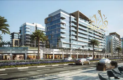 Apartment - 2 Bedrooms - 3 Bathrooms for sale in Azizi Riviera 65 - Meydan One - Meydan - Dubai