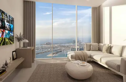 Apartment - 1 Bathroom for sale in Ciel Tower - Dubai Marina - Dubai