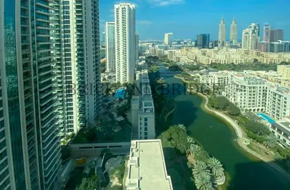 Apartment - 2 Bedrooms - 2 Bathrooms for rent in The Fairways North - The Fairways - The Views - Dubai