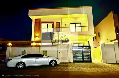 Villa - 5 Bedrooms - 7 Bathrooms for rent in Al Yasmeen 1 - Al Yasmeen - Ajman