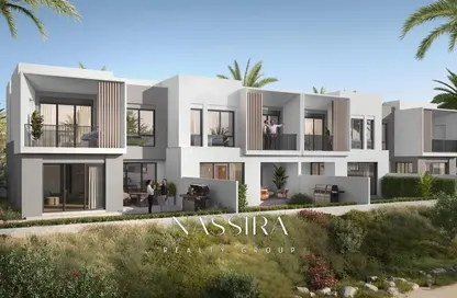 Villa - 4 Bedrooms - 5 Bathrooms for sale in Jebel Ali Village Villas - Jebel Ali Village - Jebel Ali - Dubai