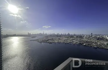 Apartment - 1 Bedroom - 2 Bathrooms for sale in Address Harbour Point Tower 2 - Address Harbour Point - Dubai Creek Harbour (The Lagoons) - Dubai