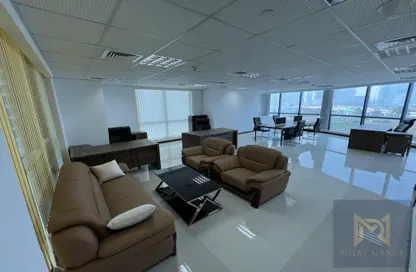 Office Space - Studio - 1 Bathroom for rent in Jumeirah Bay X3 - JLT Cluster X - Jumeirah Lake Towers - Dubai