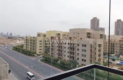 Apartment - Studio - 1 Bathroom for rent in Euro Residence - Barsha Heights (Tecom) - Dubai