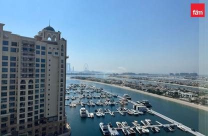 Apartment - 3 Bedrooms - 4 Bathrooms for rent in Marina Residences 3 - Marina Residences - Palm Jumeirah - Dubai