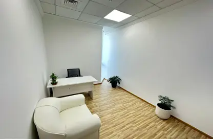 Office Space - Studio - 1 Bathroom for rent in Business Atrium Building - Oud Metha - Bur Dubai - Dubai