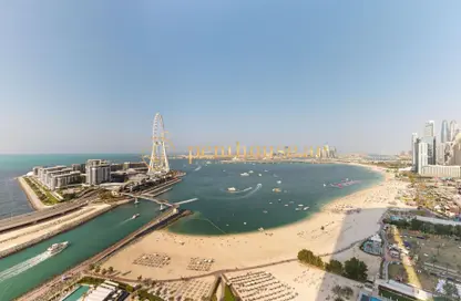 Apartment - 3 Bedrooms - 4 Bathrooms for sale in Jumeirah Gate Tower 2 - The Address Jumeirah Resort and Spa - Jumeirah Beach Residence - Dubai