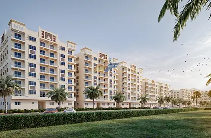 Apartment - 1 Bathroom for sale in Al Amira Village - Al Yasmeen - Ajman