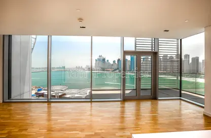 Apartment - 2 Bedrooms - 3 Bathrooms for rent in Apartment Building 6 - Bluewaters Residences - Bluewaters - Dubai