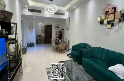 Apartment - 2 Bedrooms - 3 Bathrooms for sale in Ajman One Towers - Al Sawan - Ajman