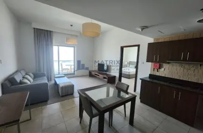 Apartment - 1 Bedroom - 2 Bathrooms for rent in The Diamond - Dubai Sports City - Dubai