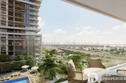 Apartment - 2 Bedrooms - 3 Bathrooms for sale in Sobha Creek Vista Heights - Sobha Hartland - Mohammed Bin Rashid City - Dubai