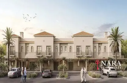 Villa - 5 Bedrooms - 6 Bathrooms for sale in Bloom Living - Zayed City (Khalifa City C) - Khalifa City - Abu Dhabi