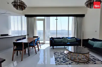 Apartment - 2 Bedrooms - 3 Bathrooms for sale in Miraclz Tower by Danube - Arjan - Dubai