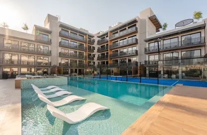 Apartment - 1 Bedroom - 2 Bathrooms for rent in Park Lane by Heilbronn - Jumeirah Village Circle - Dubai