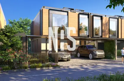 Townhouse - 4 Bedrooms - 6 Bathrooms for sale in Reem Hills - Najmat Abu Dhabi - Al Reem Island - Abu Dhabi