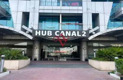 Apartment - 2 Bedrooms - 3 Bathrooms for rent in Hub Canal 2 - Hub-Golf Towers - Dubai Sports City - Dubai