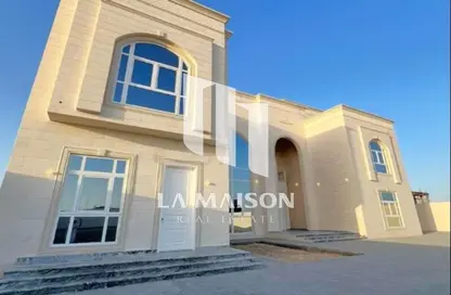 Villa - 6 Bedrooms - 7 Bathrooms for rent in Zayed City (Khalifa City C) - Khalifa City - Abu Dhabi