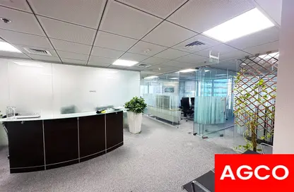 Office Space - Studio - 1 Bathroom for rent in Saba Tower 1 - JLT Cluster E - Jumeirah Lake Towers - Dubai