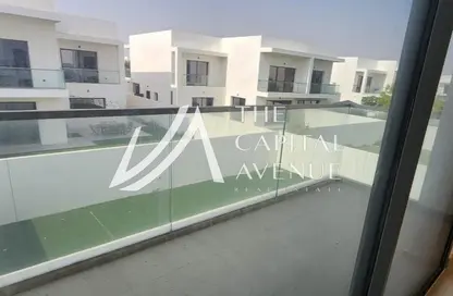 Villa - 4 Bedrooms - 5 Bathrooms for rent in Aspens - Yas Acres - Yas Island - Abu Dhabi