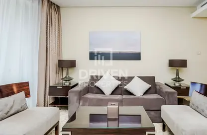 Apartment - 1 Bedroom - 2 Bathrooms for rent in The Address Dubai Mall - Downtown Dubai - Dubai