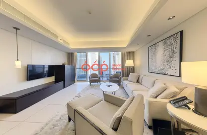 Apartment - 1 Bedroom - 1 Bathroom for rent in Burj Lake Hotel - The Address DownTown - Downtown Dubai - Dubai