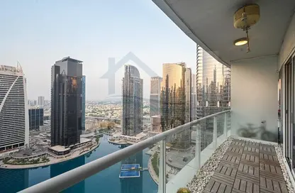 Apartment - 1 Bedroom - 1 Bathroom for sale in Lake Terrace - JLT Cluster D - Jumeirah Lake Towers - Dubai