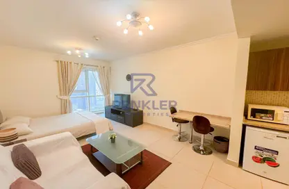 Apartment - 1 Bathroom for rent in Goldcrest Executive - JLT Cluster C - Jumeirah Lake Towers - Dubai