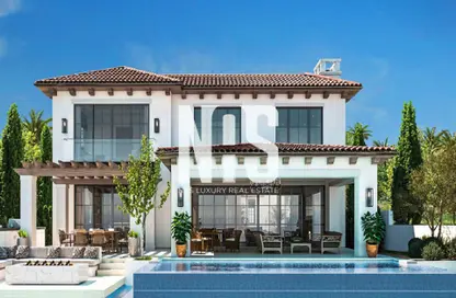 Villa - 5 Bedrooms - 7 Bathrooms for sale in Nawayef West - Al Hudayriat Island - Abu Dhabi