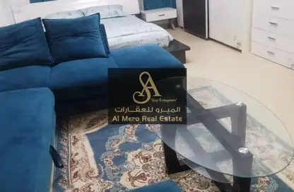 Apartment - 1 Bathroom for rent in Jasmine Towers - Garden City - Ajman