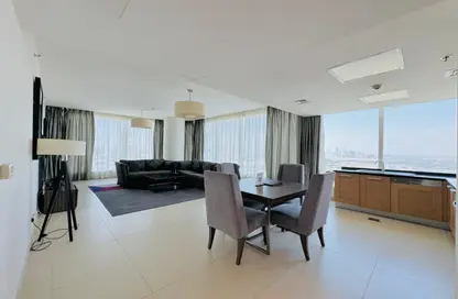 Apartment - 2 Bedrooms - 3 Bathrooms for rent in Nassima Tower - Sheikh Zayed Road - Dubai