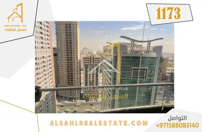 Apartment - 3 Bedrooms - 1 Bathroom for sale in Asas Tower - Al Khan Lagoon - Al Khan - Sharjah