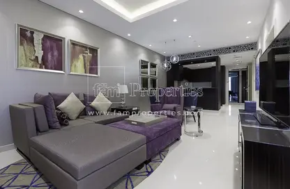 Hotel  and  Hotel Apartment - 1 Bedroom - 2 Bathrooms for rent in Damac Maison The Distinction - Downtown Dubai - Dubai