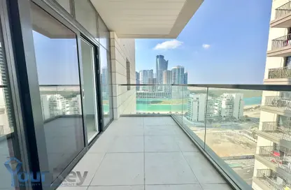 Apartment - 2 Bedrooms - 3 Bathrooms for rent in Parkside Residence - Shams Abu Dhabi - Al Reem Island - Abu Dhabi