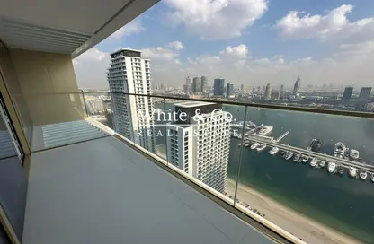 Apartment - 2 Bedrooms - 3 Bathrooms for rent in Grand Bleu Tower 1 - EMAAR Beachfront - Dubai Harbour - Dubai