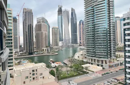 Apartment - 2 Bedrooms - 2 Bathrooms for rent in Marina Diamond 5 - Marina Diamonds - Dubai Marina - Dubai