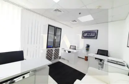 Office Space - Studio - 1 Bathroom for rent in Business Atrium Building - Oud Metha - Bur Dubai - Dubai