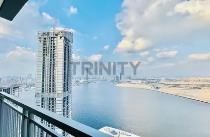 Apartment - 1 Bedroom - 1 Bathroom for rent in Creek Rise Tower 1 - Creek Rise - Dubai Creek Harbour (The Lagoons) - Dubai