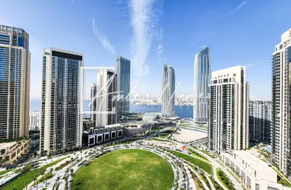 Apartment - 3 Bedrooms - 3 Bathrooms for sale in Harbour Gate Tower 2 - Harbour Gate - Dubai Creek Harbour (The Lagoons) - Dubai