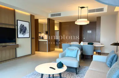 Apartment - 3 Bedrooms - 3 Bathrooms for rent in The Address Residences Dubai Opera Tower 2 - The Address Residences Dubai Opera - Downtown Dubai - Dubai