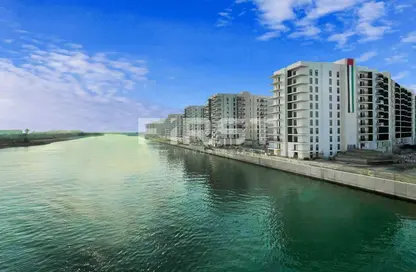 Apartment - 3 Bedrooms - 3 Bathrooms for rent in Waters Edge - Yas Island - Abu Dhabi