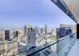 شقة - 1 غرفة نوم - 1 حمام للكراء في برج ضمان - مركز دبي المالي العالمي - دبي
